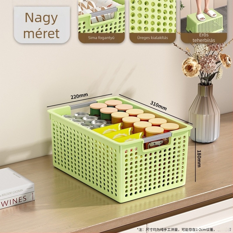 Modern minimalist stílusú asztali tároló doboz kozmetikai rendezővel, kollégiumi diáknak íróasztal rendező és irodai tároló polc