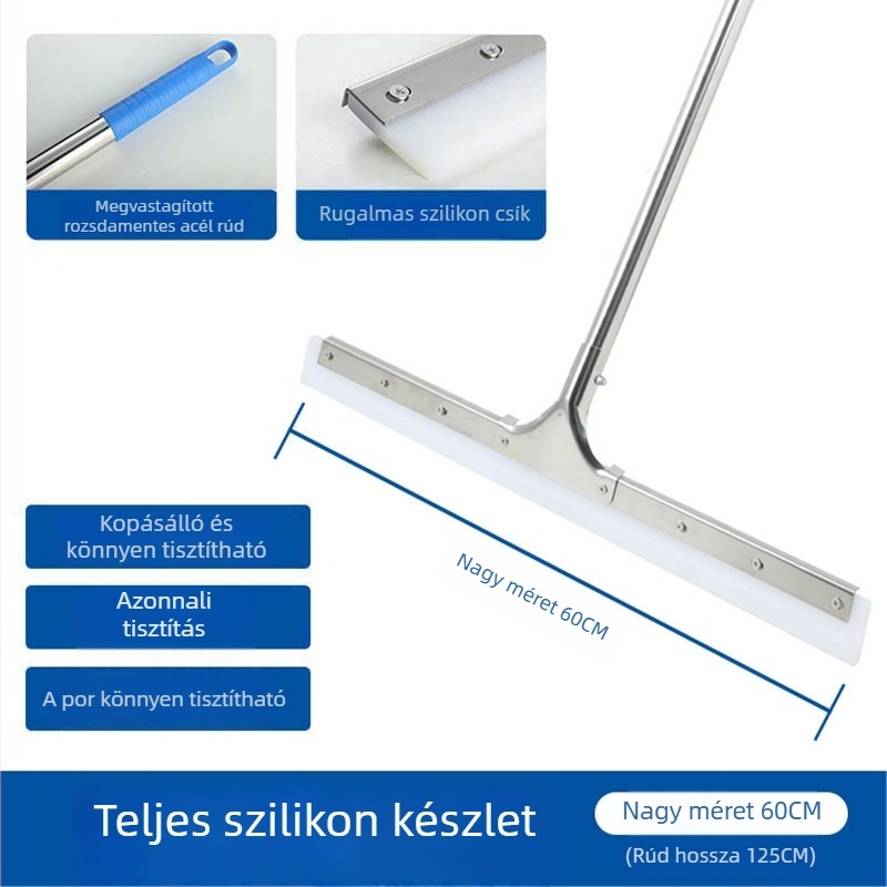 Nagy szilikon padlókaparó és tisztító eszköz