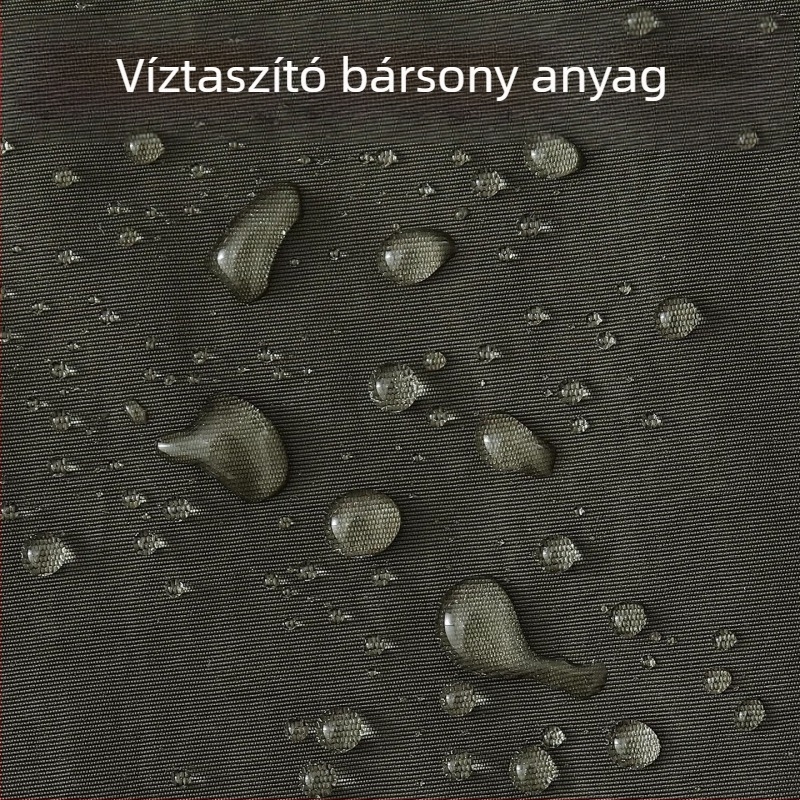 Férfi félhosszú kötény szakácsoknak, vízálló, konyha és cateringhez, munkaruházat, logóval ellátva