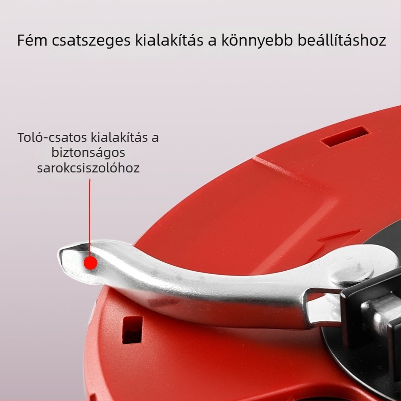 5/6 hüvelykes sarokcsiszoló porvédő sapka