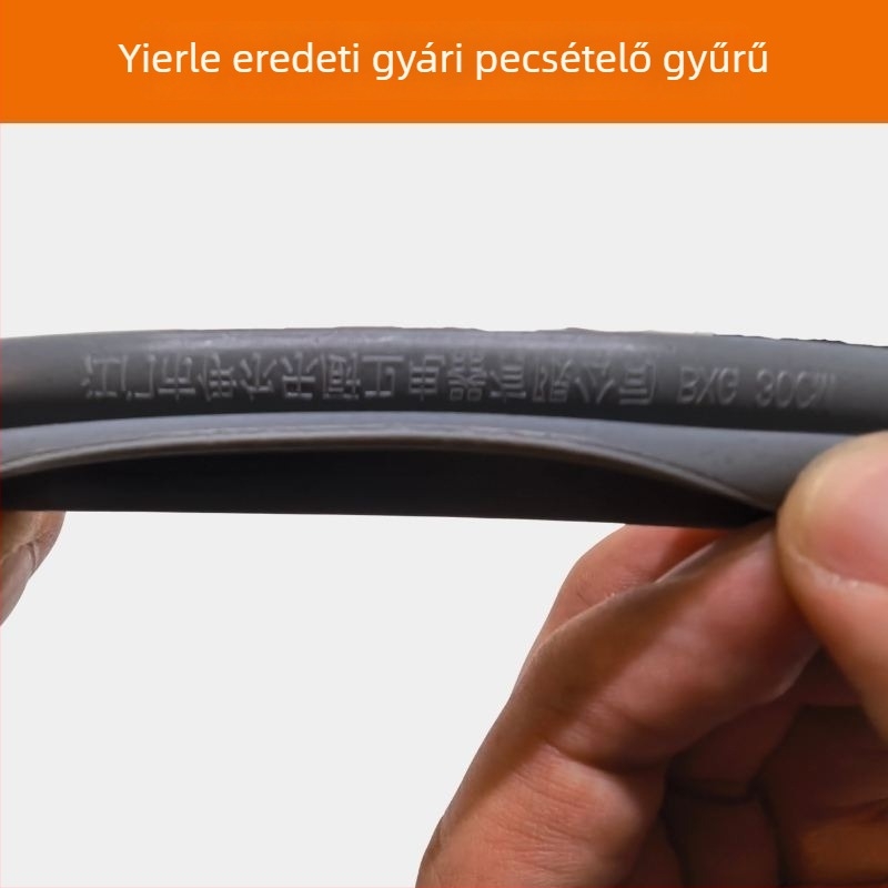 Rozsdamentes acél nyomástartó edény tömítőgyűrűk készlet: tömítőgyűrűk, gumírozott gyűrűk, alátétek és párnák