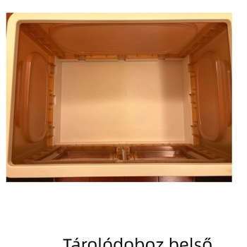 Extra nagy, egyetlen rétegű műanyag ruhásszekrény tároló doboz, összecsukható, nagy kapacitású