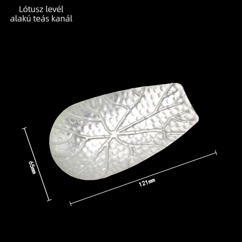 Tiszta ón Kung-Fu tea ceremónia kiegészítők: lótusz tea-dísz, tea-művészet díszek, teáskanál és kapcsolódó alkatrészek
