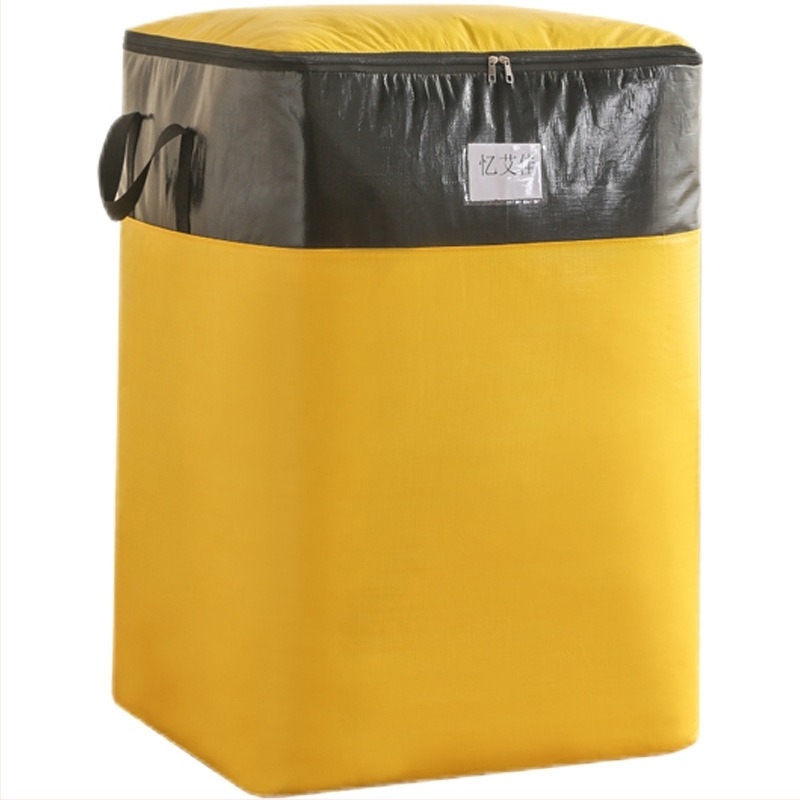 Extra nagy kapacitású költöztető és tároló táska, vastagított és vízálló, ruházathoz és ágyneműhöz szervező táska, kígyóbőr mintával