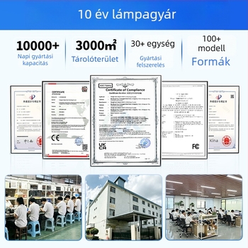 RGB LED sarklámpa környezeti világítással, távirányító, időzítő, dimmelhető, ferde fókusz, lábkapcsolós állólámpa