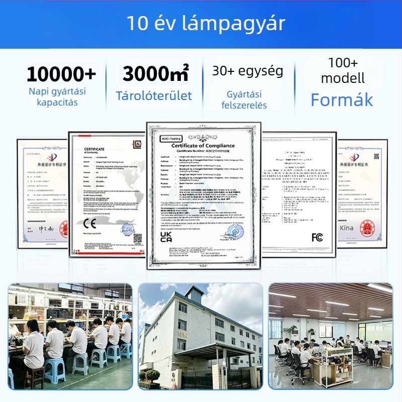 RGB LED sarklámpa környezeti világítással, távirányító, időzítő, dimmelhető, ferde fókusz, lábkapcsolós állólámpa