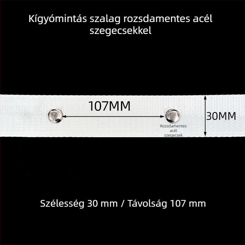 Kígyó alakú függönyzsinór rozsdamentes acéllal, vastag, erős huzal, kiegészítőkkel kígyó mintázatú függönyhöz, vízihullámú függöny, S-szalag testreszabás