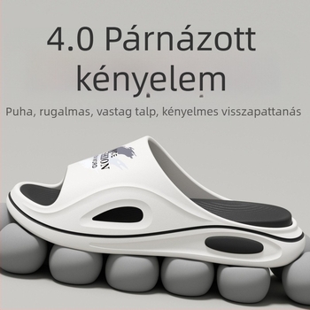 Férfi EVA papucs nyárra – beltéri és kültéri viseléshez, vastag talpú