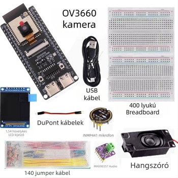AI párbeszéd chatbot készlet ESP32-S3-CAM N16R8 fejlesztőlap és kamerával
