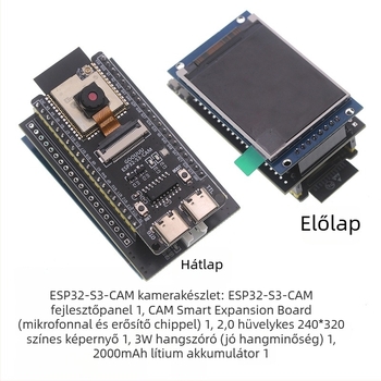 AI párbeszéd chatbot készlet ESP32-S3-CAM N16R8 fejlesztőlap és kamerával