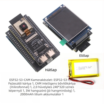 AI párbeszéd chatbot készlet ESP32-S3-CAM N16R8 fejlesztőlap és kamerával