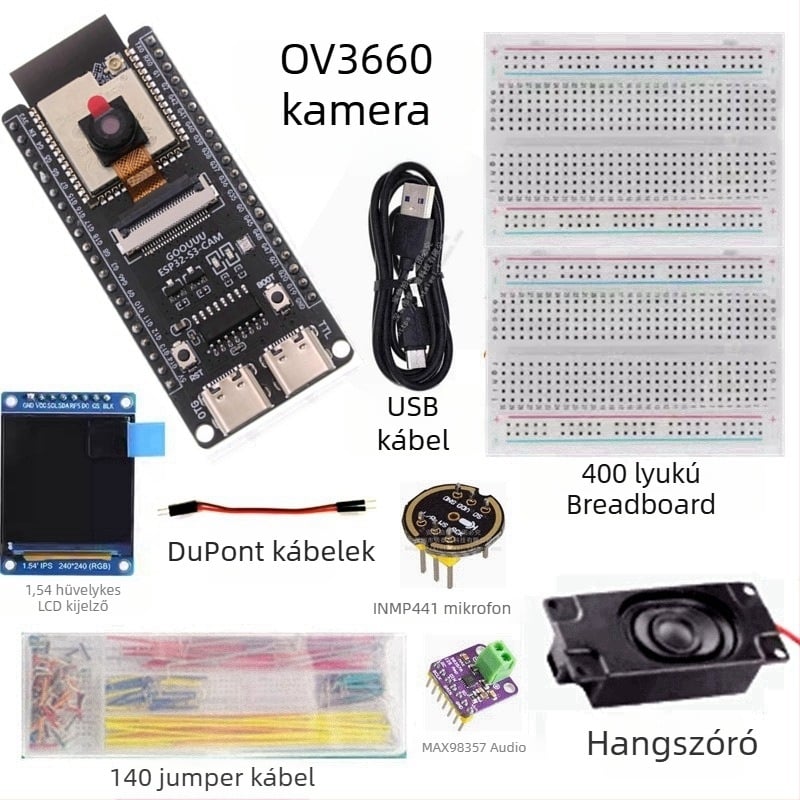 AI párbeszéd chatbot készlet ESP32-S3-CAM N16R8 fejlesztőlap és kamerával