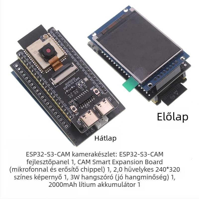 AI párbeszéd chatbot készlet ESP32-S3-CAM N16R8 fejlesztőlap és kamerával