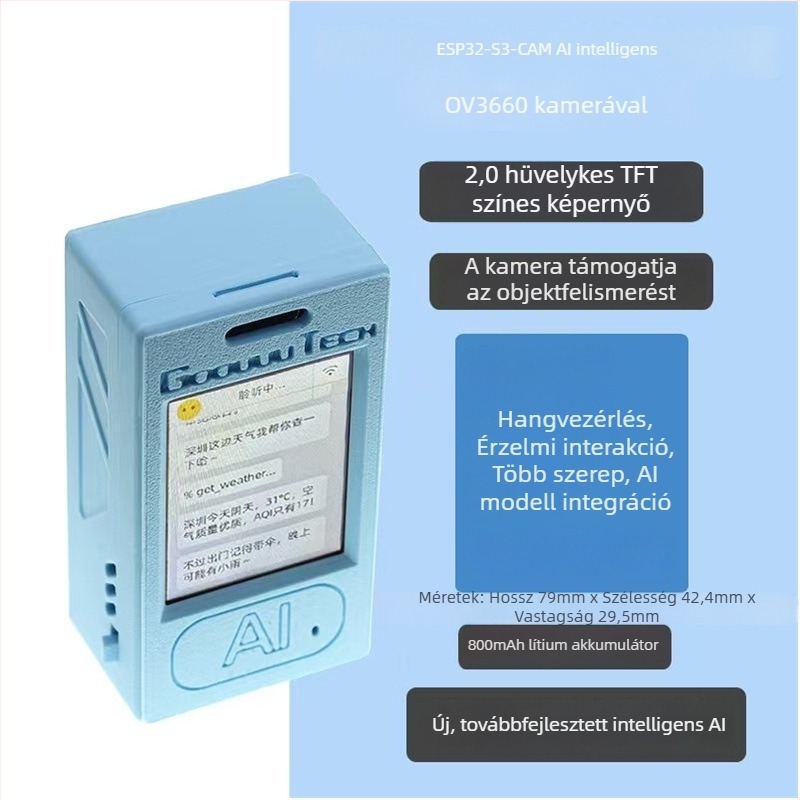 AI párbeszéd chatbot készlet ESP32-S3-CAM N16R8 fejlesztőlap és kamerával