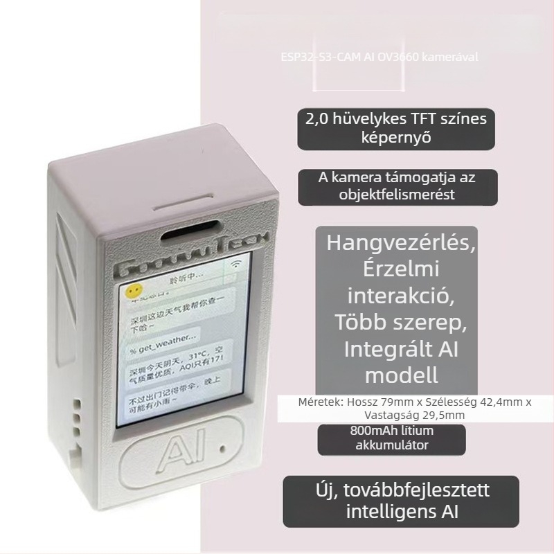 AI párbeszéd chatbot készlet ESP32-S3-CAM N16R8 fejlesztőlap és kamerával
