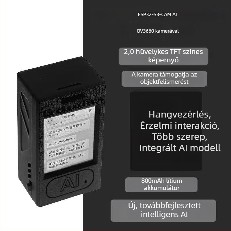AI párbeszéd chatbot készlet ESP32-S3-CAM N16R8 fejlesztőlap és kamerával