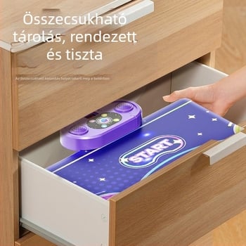 Bluetooth zenés tánc matrac LED‑világítással gyerekeknek – beltéri edzés és oktató játék