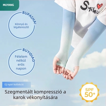 Gyerekeknek szóló gradient Ice karpántok a napvédelem és szúnyogriasztás érdekében, uniszex nyár UPF50+