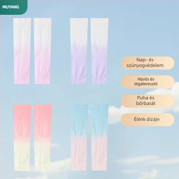 Gyerekeknek szóló gradient Ice karpántok a napvédelem és szúnyogriasztás érdekében, uniszex nyár UPF50+