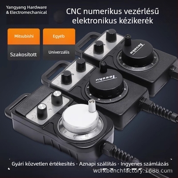 CNC megmunkáló központ kézikerék vezérlő elektronikus impulzusgenerátor gravírozó gépekhez