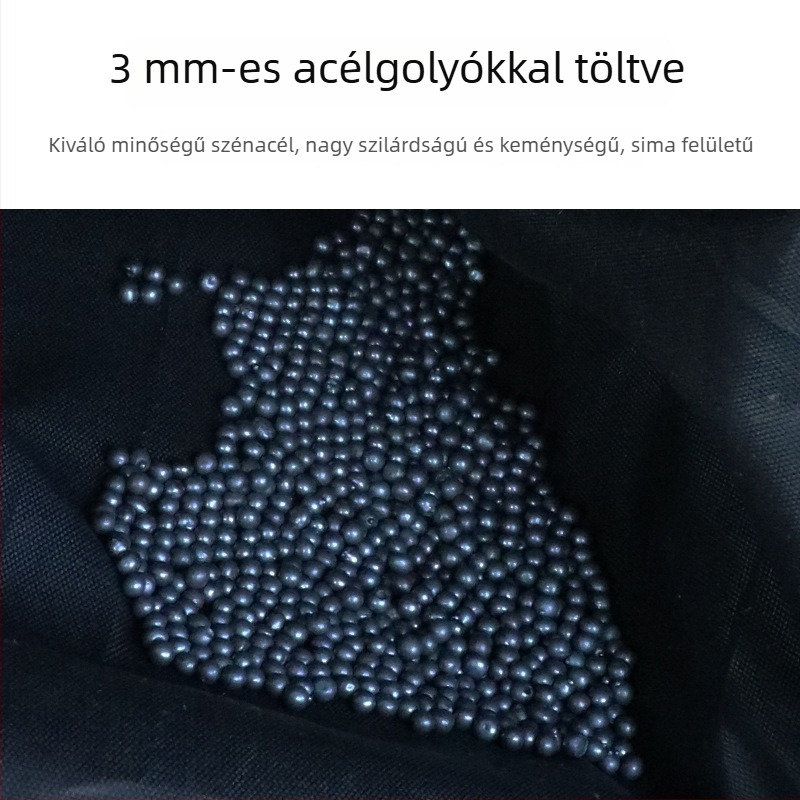 Megvastagított vászon edzészsák acélgolyókkal, hagyományos kung-fu súlyzsák, szilárd súlyozó homokzsák