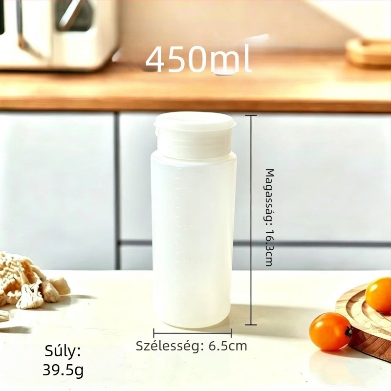 Grillhezéshez tervezett műanyag fűszeres spriccelő üveg, nagy kapacitású fűszertartó, sótartó, fűszerező eszköz sült csirke és kömény számára