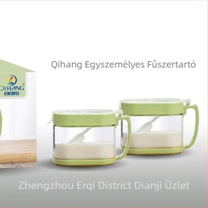 Három darabos üveges készlet fűszerekhez és olajhoz