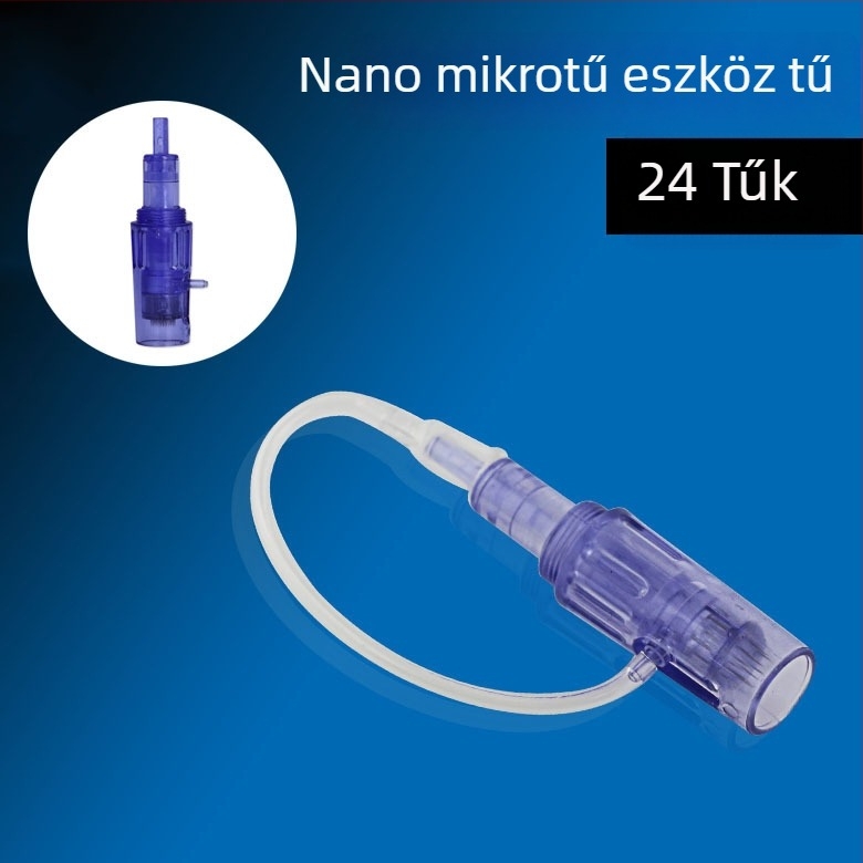 Elektromos mikrotűs eszköz nano 3D5D tűkkel és vízinfúzióval — cserélhető fogyóeszközök
