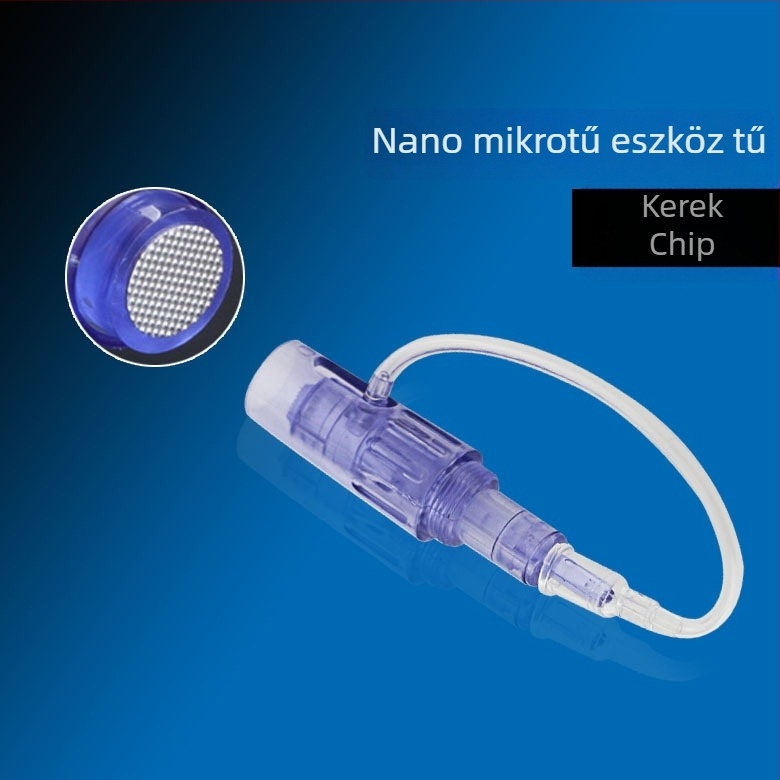 Elektromos mikrotűs eszköz nano 3D5D tűkkel és vízinfúzióval — cserélhető fogyóeszközök