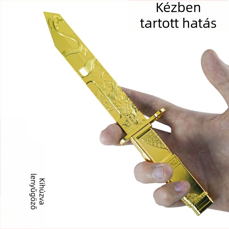 Delta Force Sárkányfog modell, repülő sárkány felhőkkel, fém dísztárgy, 22 cm vagy 30 cm