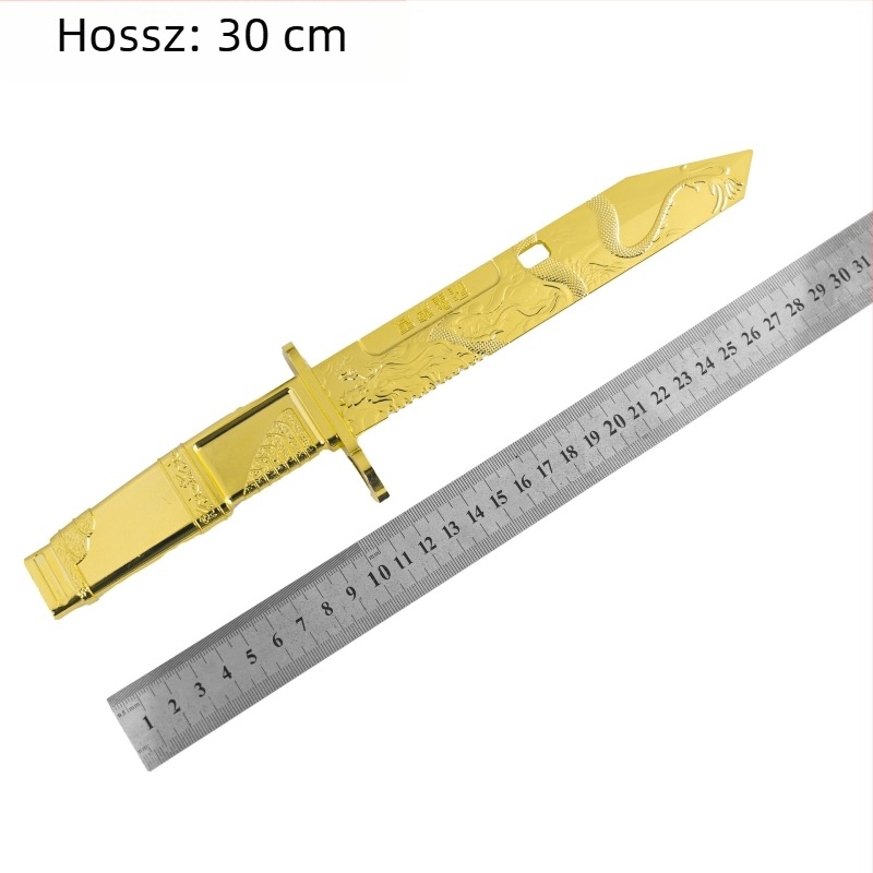 Delta Force Sárkányfog modell, repülő sárkány felhőkkel, fém dísztárgy, 22 cm vagy 30 cm