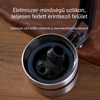 Konyhai olajtartó és fűszeres üveg készlet: olajtartó, szójaszósz üveg, nagy üveg ecet és fűszertároló