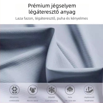 Férfi gyorsan száradó futó szett rövid ujjú felsővel és rövidnadrággal, maraton edzésre, nyári sportfelszerelés