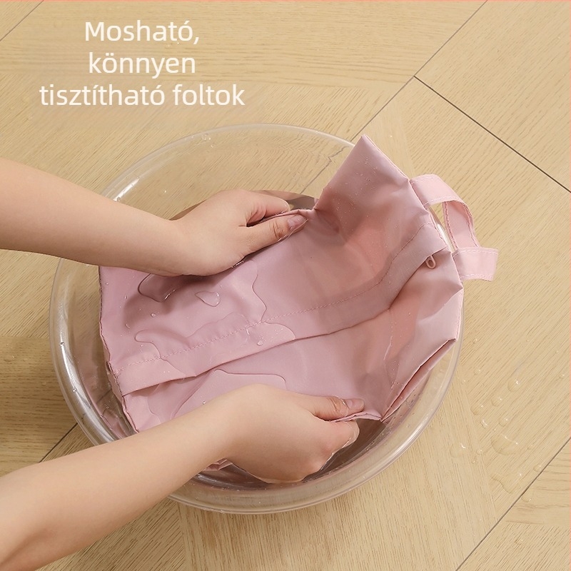 Utazáshoz és üzleti utakhoz tervezett fehérneműtároló táska, melltartó, alsónemű és zokni rendező, 3 az 1-ben, hordozható