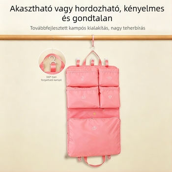 7 az 1-ben utazási tároló készlet ruházat és fehérnemű rendezéséhez