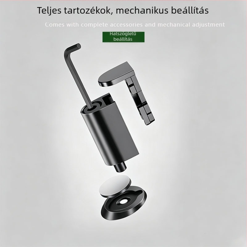 Fúrás nélküli mágneses ajtóstop, láthatatlan padlóra szerelt, ütközésvédő, csendes, szélálló, fa ajtókhoz, belső ajtókhoz és fürdőszobai ajtókhoz