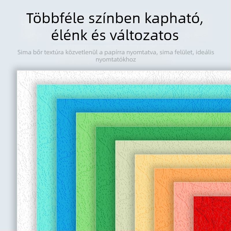 180 g/m² A4 texturált papír kötéshez – borítók tender- és szerződéses dokumentumokhoz