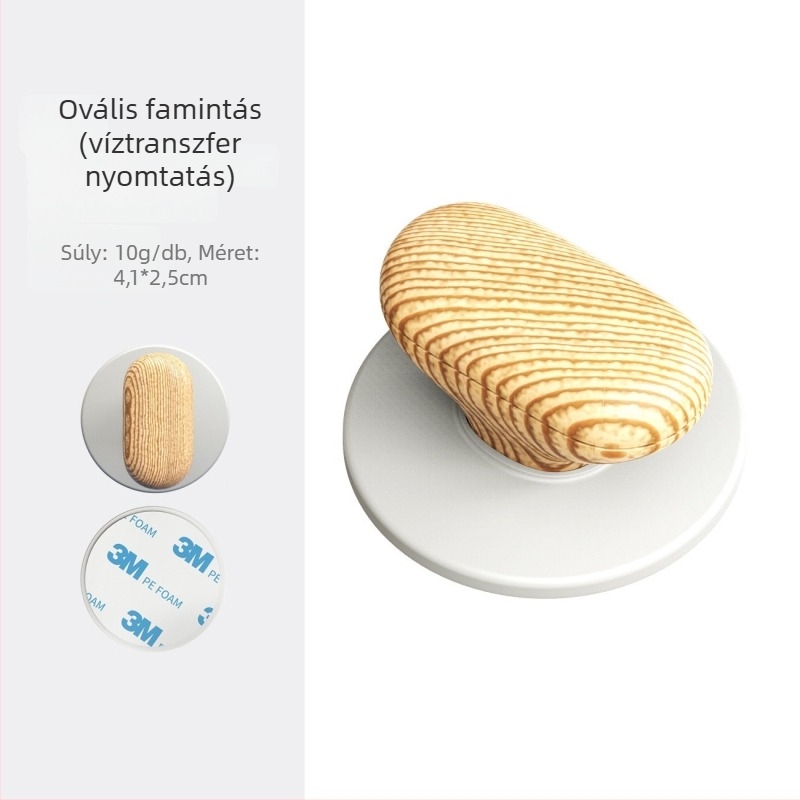 Fúrásmentes gardrób ajtófogantyú, 304 rozsdamentes acélból, porfesték felülettel, elegáns szekrény- és fiókfogantyú, integrált ruhafogóval