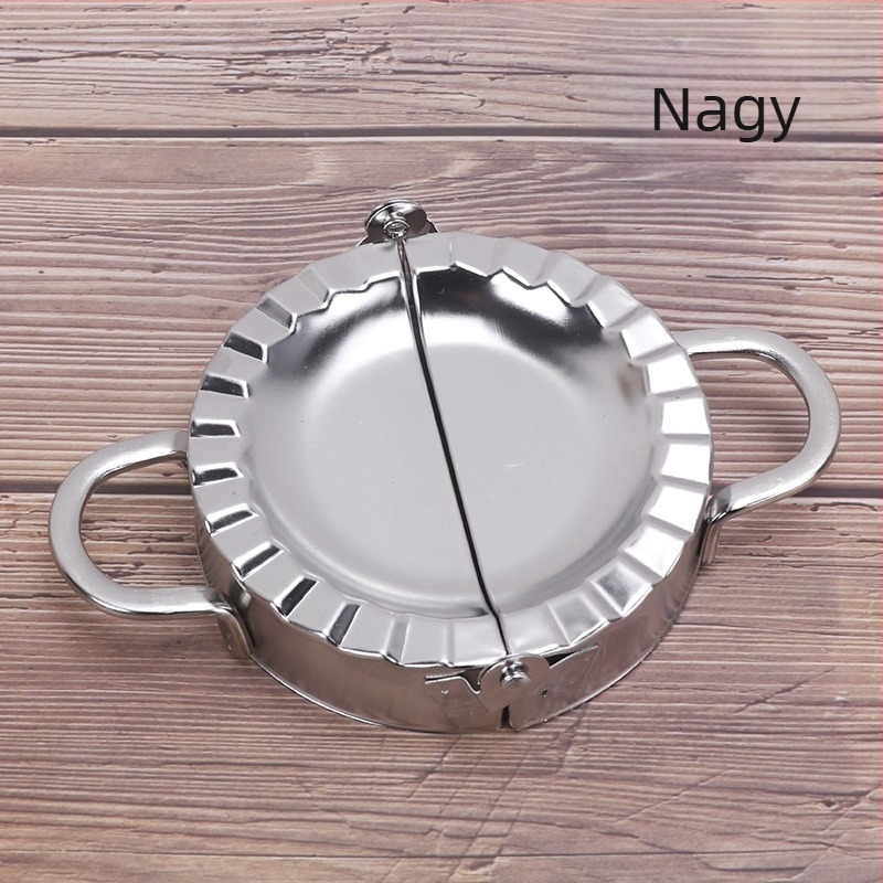304 rozsdamentes acél gombóc készítő – kézi készlet, több darabos eszközök a tésztához