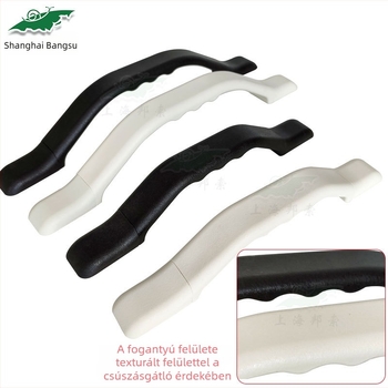 Nylon szekrényfogó kilincs RV-hoz, LS522-285, 230 mm (kicsi) / 285 mm (nagy) – modern minimalist stílus