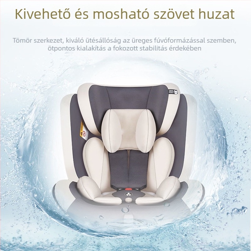 Baba hordozó kosár-ülés alátét, belső párna, derék- és fejvédő párna, minden évszakban használható