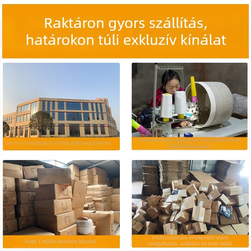 Kézzel szövött pamutszálas tárolókosár otthoni használatra — nagy kapacitás a hálószobában és a szekrényben