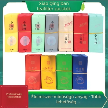Pu'er tea mandarin narancshéjjal, átlátszó ablakos csomagolás, egyadagos csomagolás, alumínium buborék tasak, 15 g