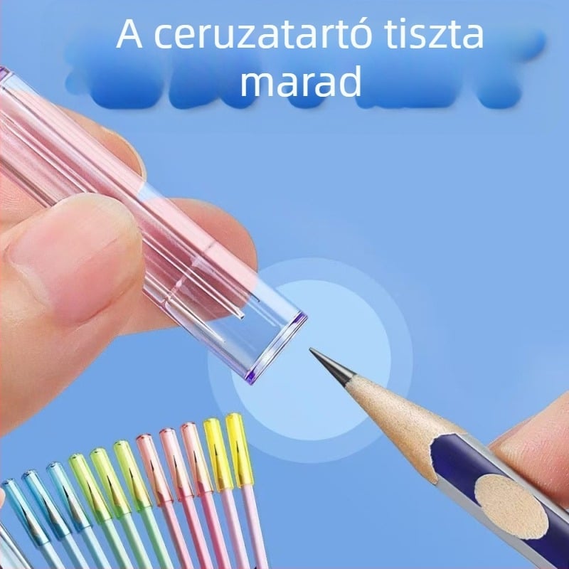 Ceruzahegyvédő sapka gyerekeknek