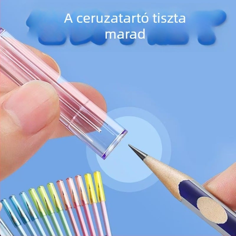 Ceruzahegyvédő sapka gyerekeknek