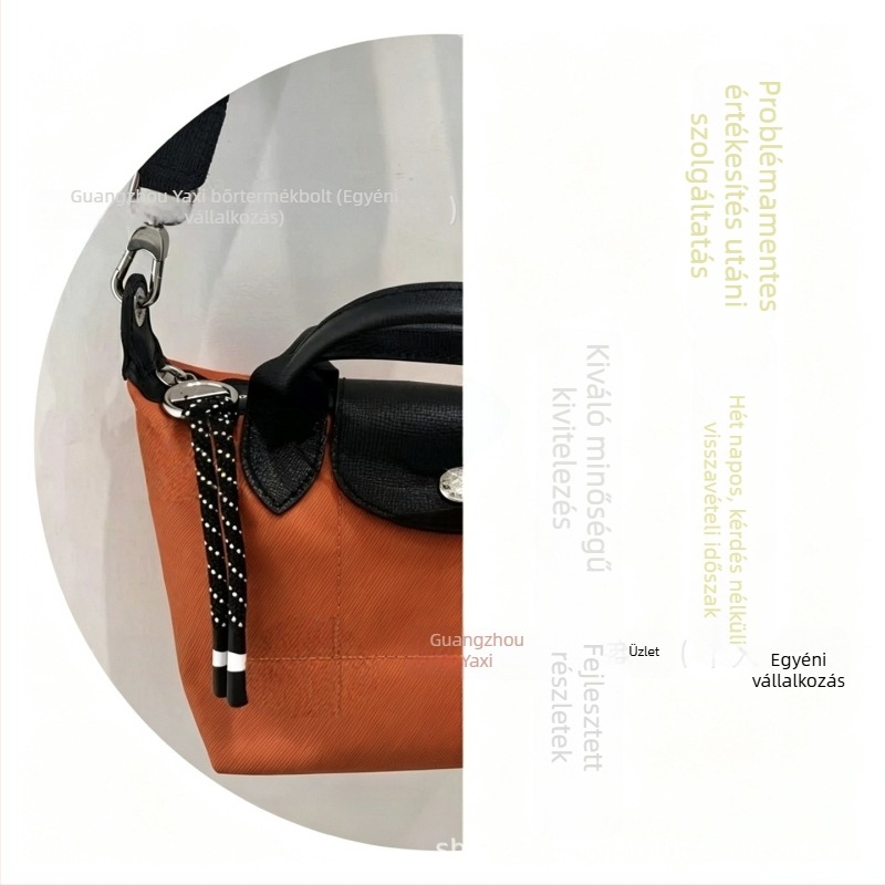 Energy Gen 2 crossbody nylon táska, uniszex, levehető fogantyú, egy pánt, közepes méret