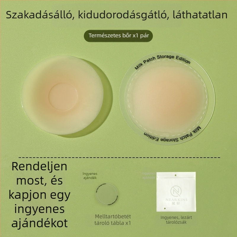 7.0 Műtéti szintű antiallergén melltapaszok, légáteresztőek, megakadályozzák a lógást és dudorokat, camisol-topokhoz