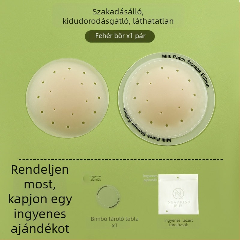 7.0 Műtéti szintű antiallergén melltapaszok, légáteresztőek, megakadályozzák a lógást és dudorokat, camisol-topokhoz