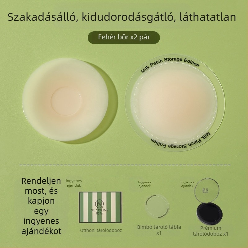 7.0 Műtéti szintű antiallergén melltapaszok, légáteresztőek, megakadályozzák a lógást és dudorokat, camisol-topokhoz