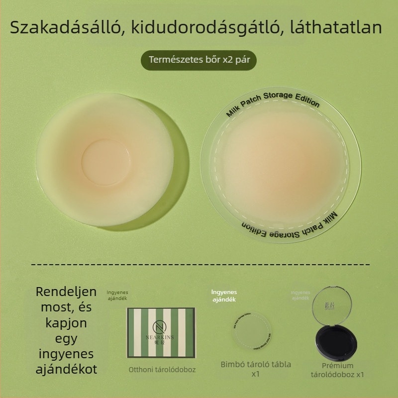 7.0 Műtéti szintű antiallergén melltapaszok, légáteresztőek, megakadályozzák a lógást és dudorokat, camisol-topokhoz